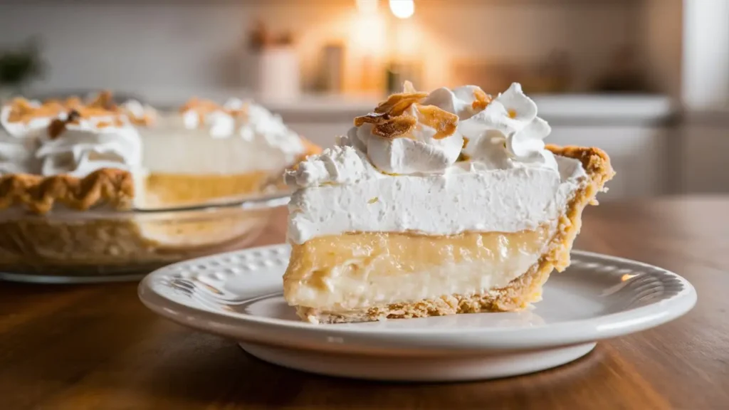 Coconut Cream Pie