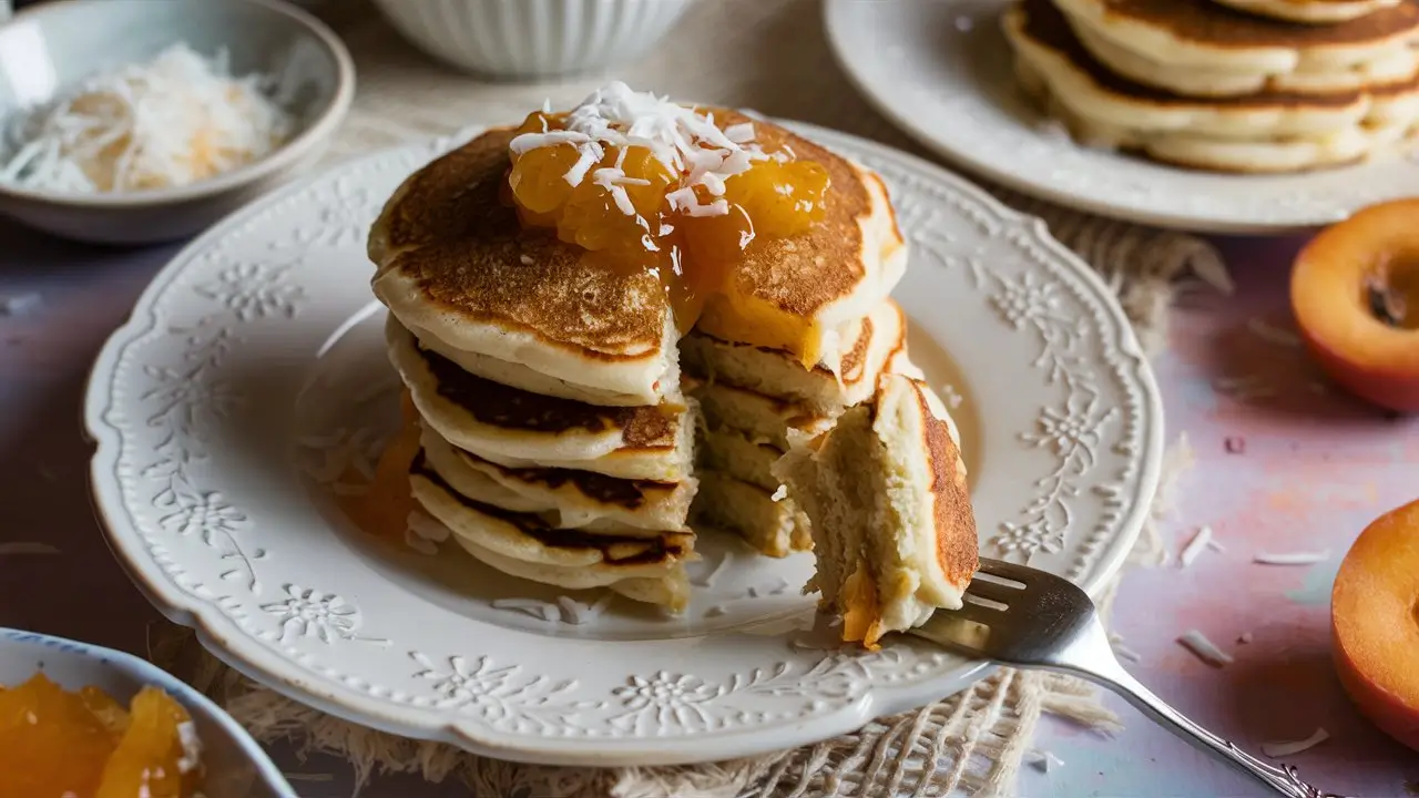 Coconut Flour Pancakes
