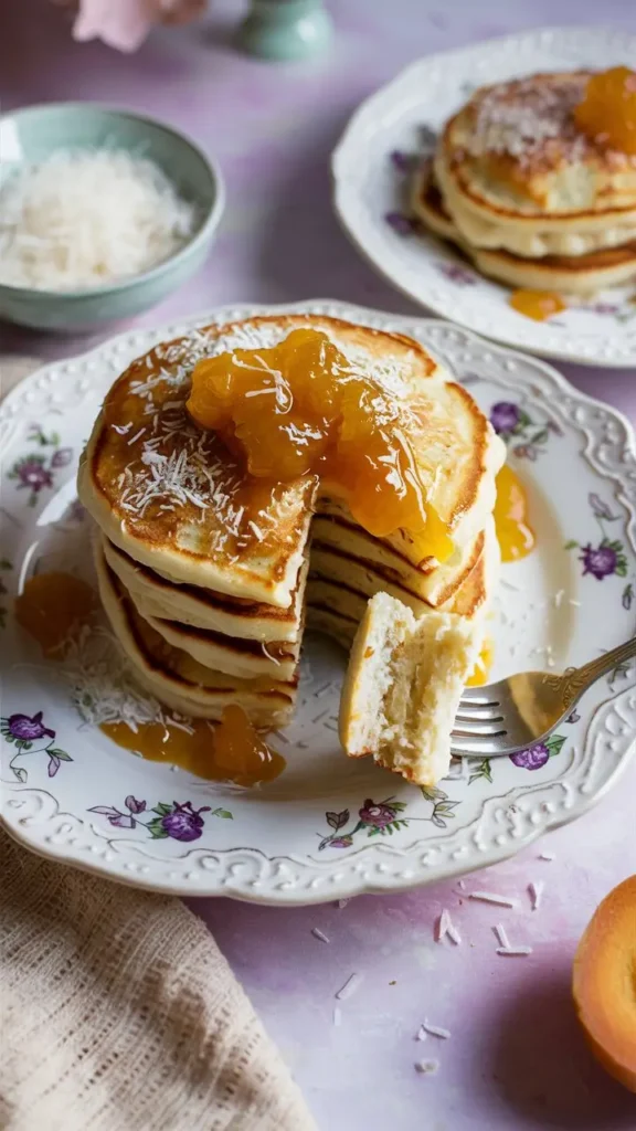 Coconut Flour Pancakes