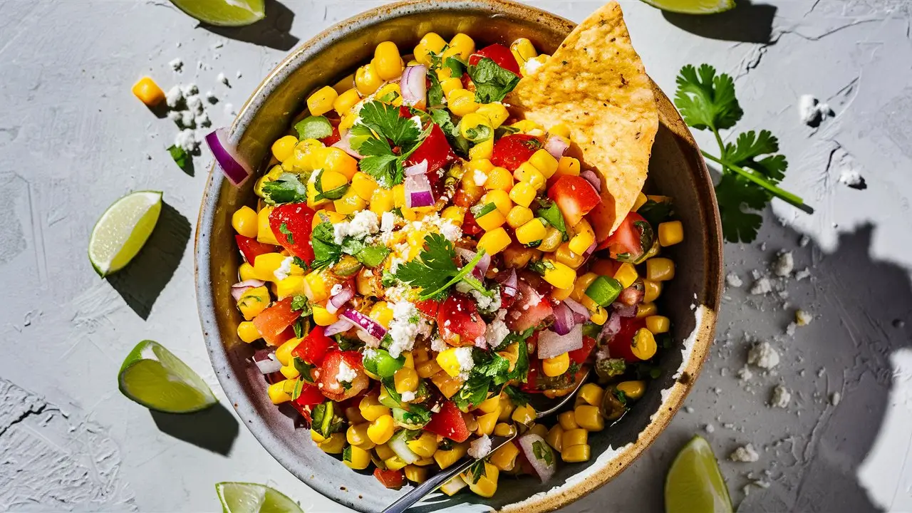 Corn Salsa