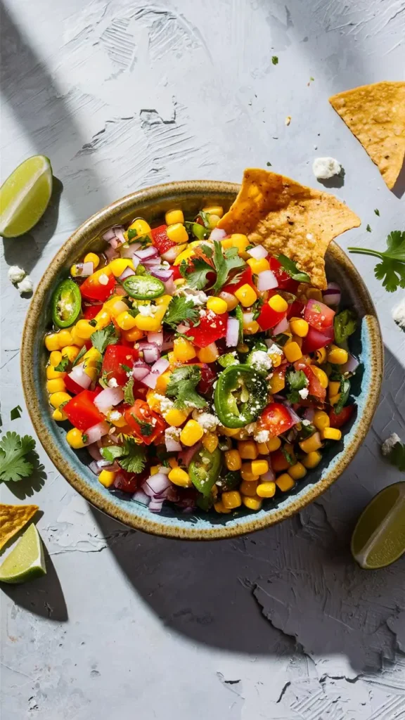 Corn Salsa