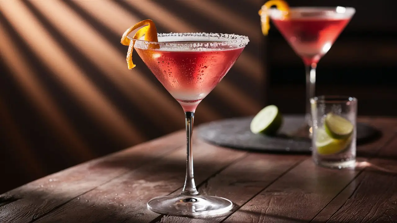 Cosmopolitan Drink