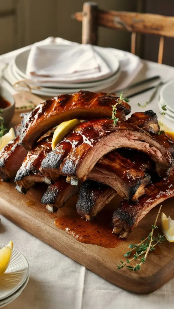 Costillas BBQ