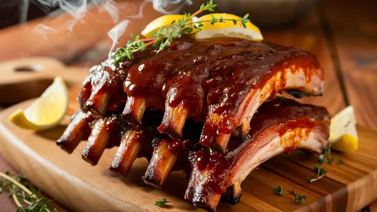 Costillas BBQ
