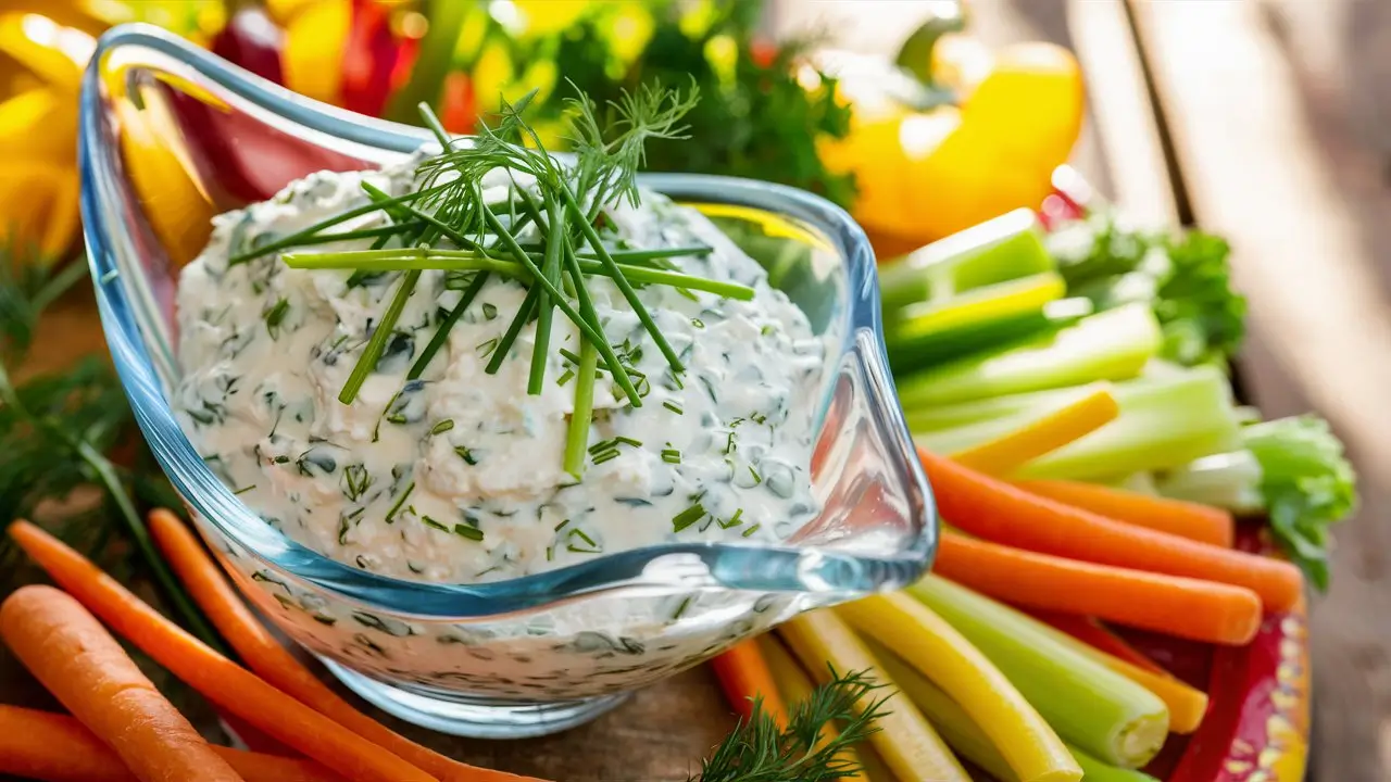 Cottage Cheese Ranch Dip
