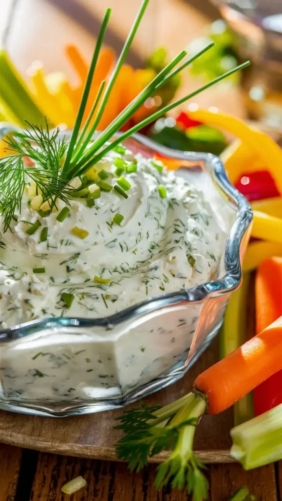 Cottage Cheese Ranch Dip