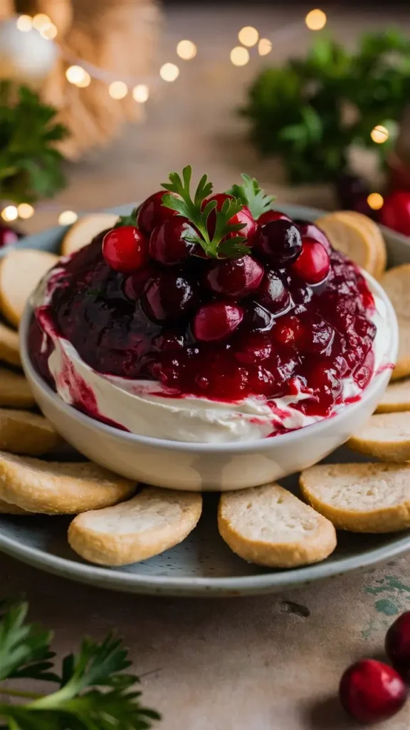 Cranberry Cream Cheese Dip