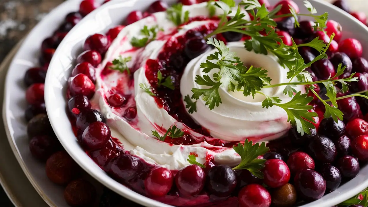 Cranberry Cream Cheese Dip