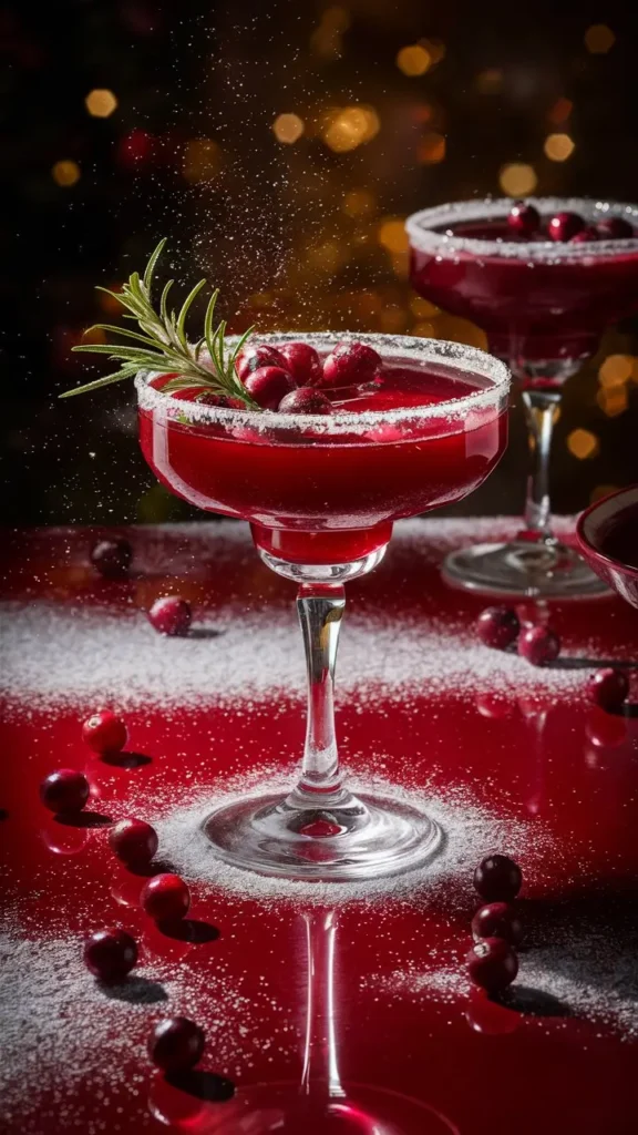 Cranberry Margarita