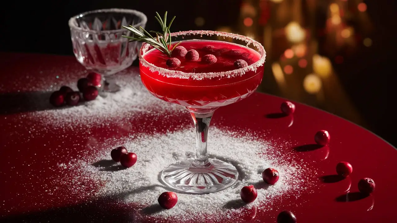 Cranberry Margarita