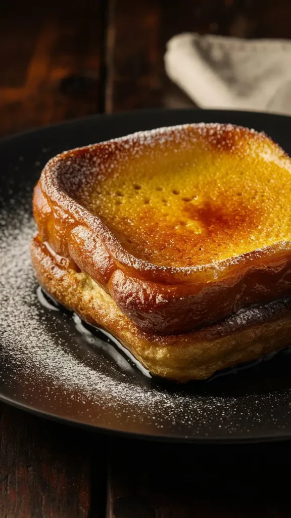 Creme Brulee French Toast