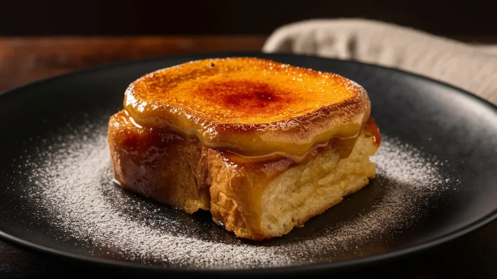 Creme Brulee French Toast