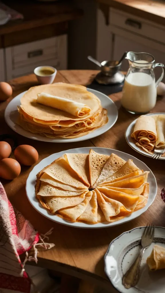 Crepes Dolci