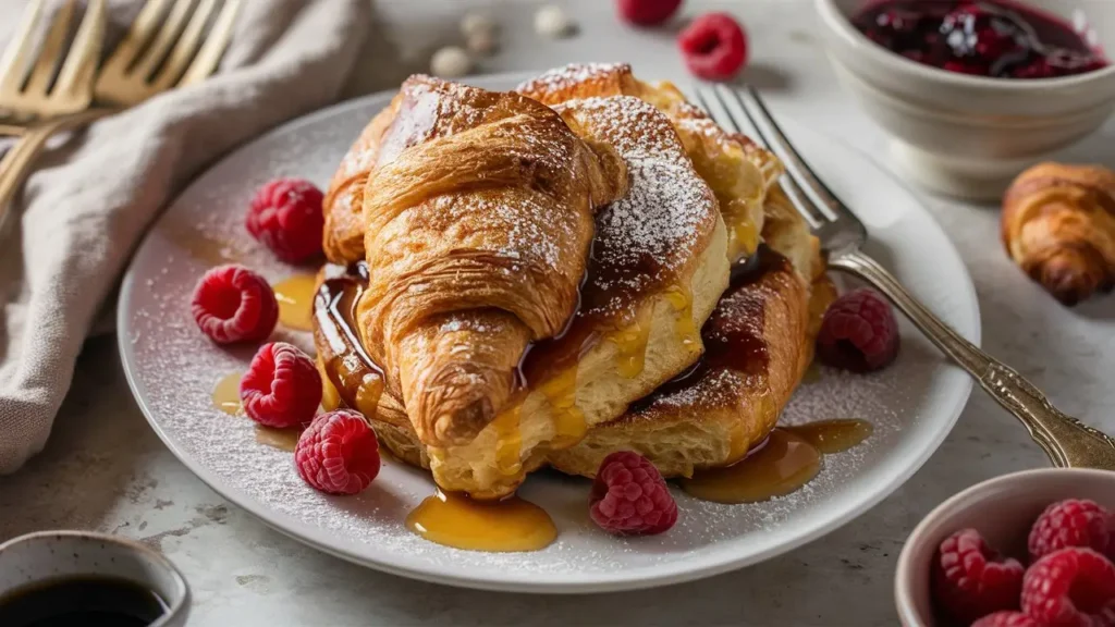 Croissant French Toast