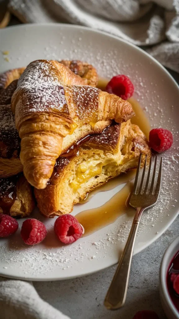 Croissant French Toast