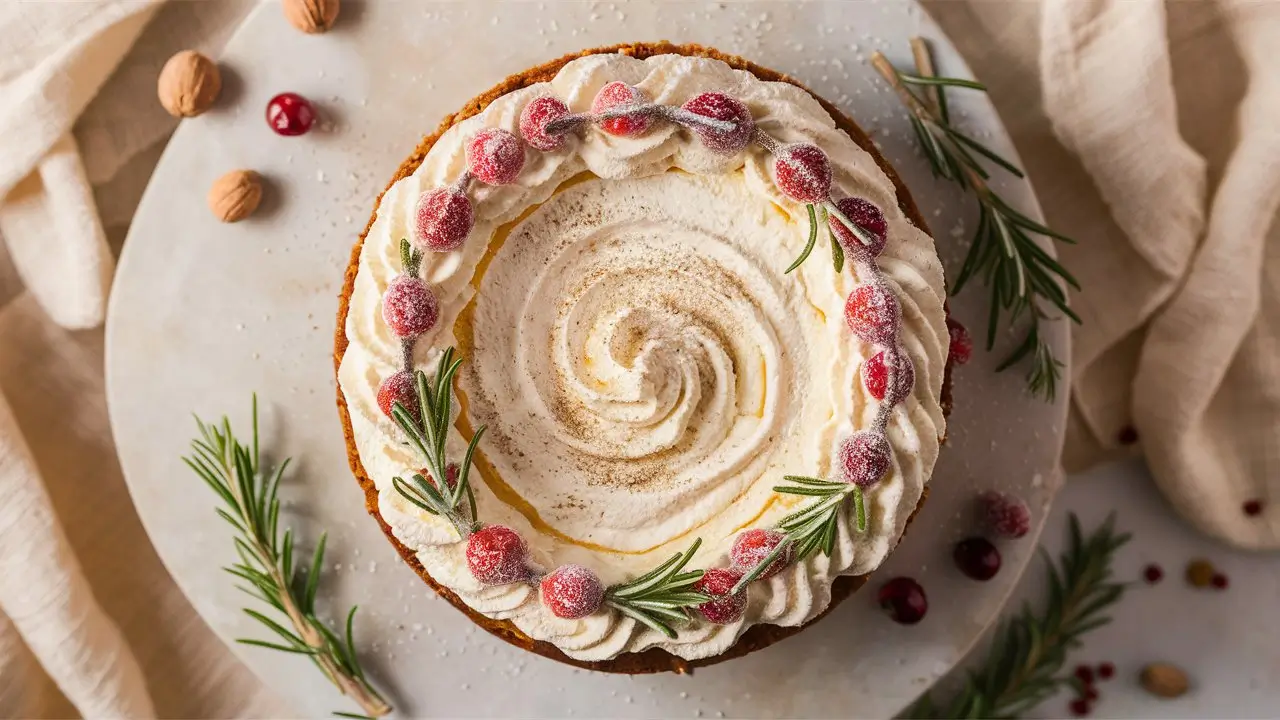 Eggnog Cheesecake