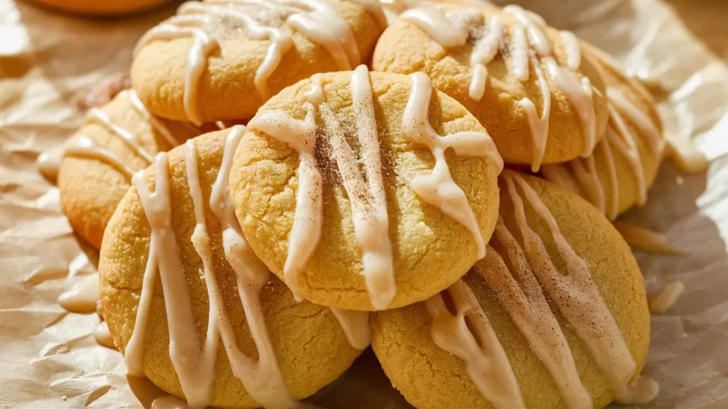 Eggnog Cookies