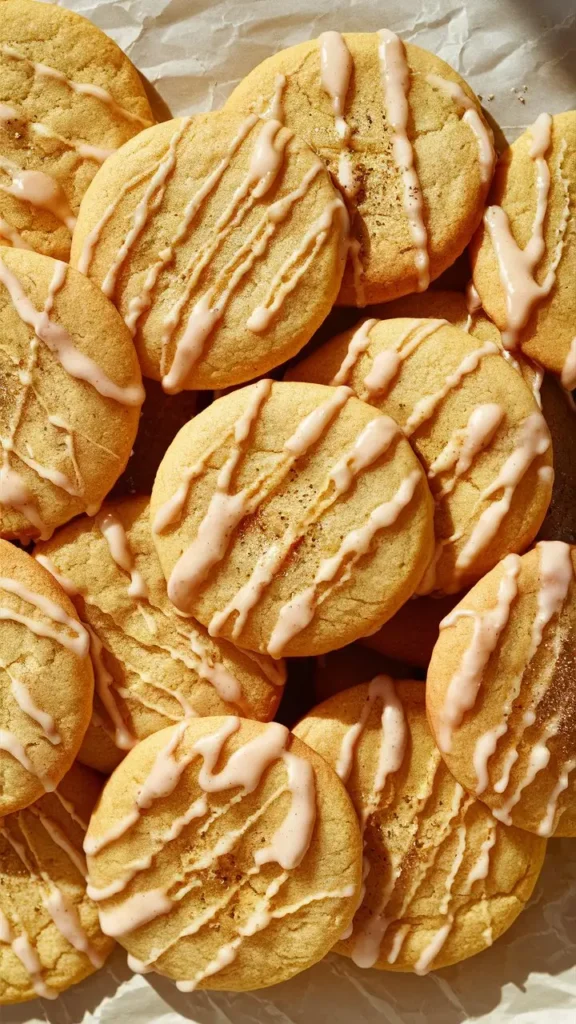 Eggnog Cookies