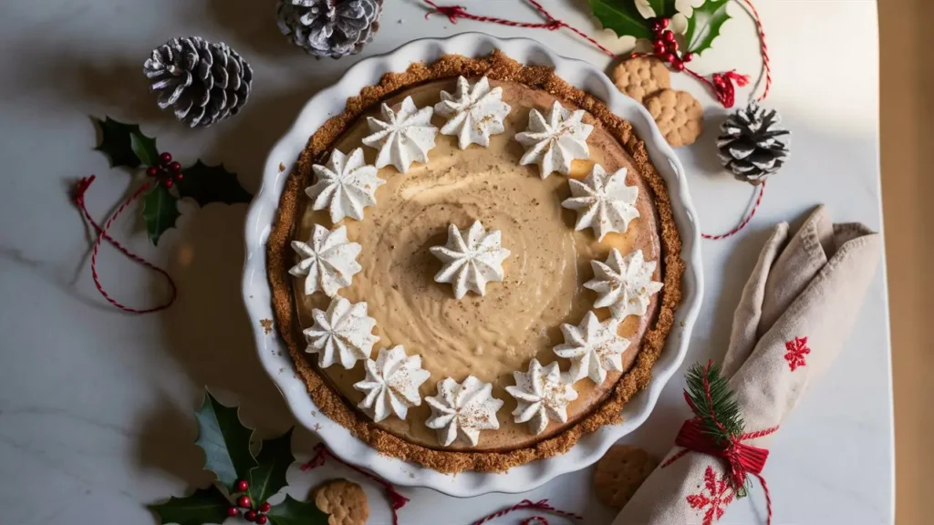 Eggnog Pie