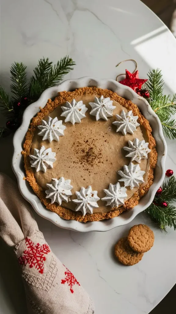 Eggnog Pie