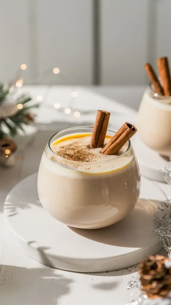 Eggnog Recipe