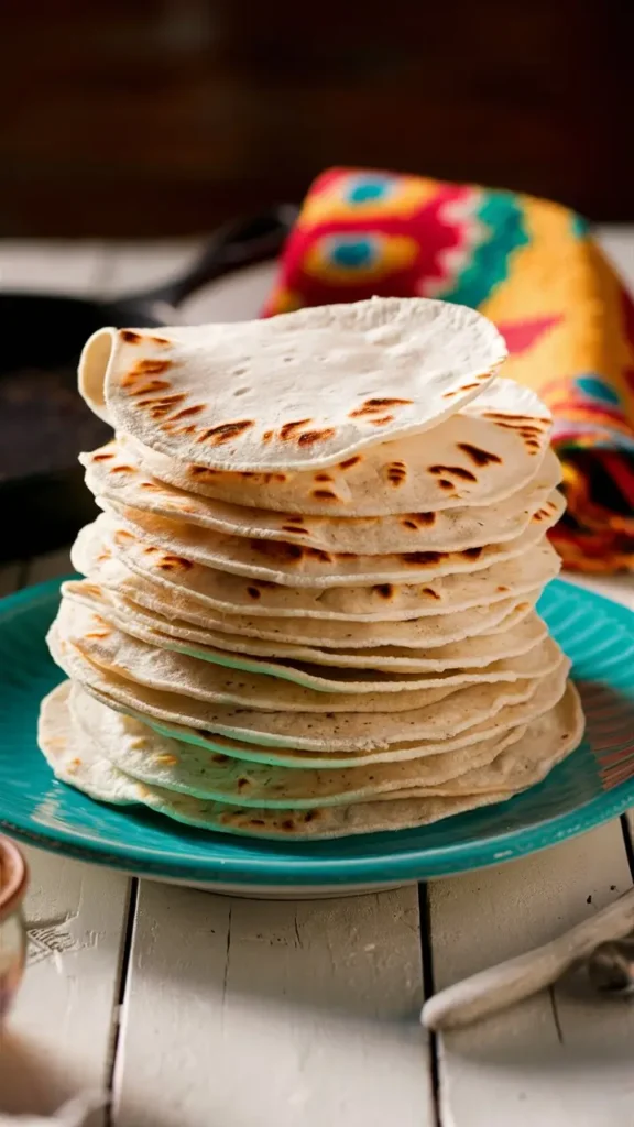 Flour Tortilla Recipe