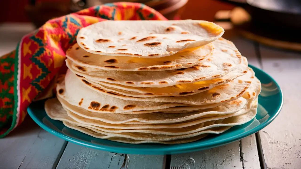 Flour Tortilla Recipe
