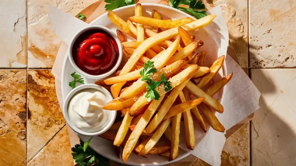 French Fries Recipe