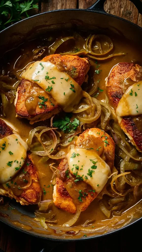 French Onion Chicken