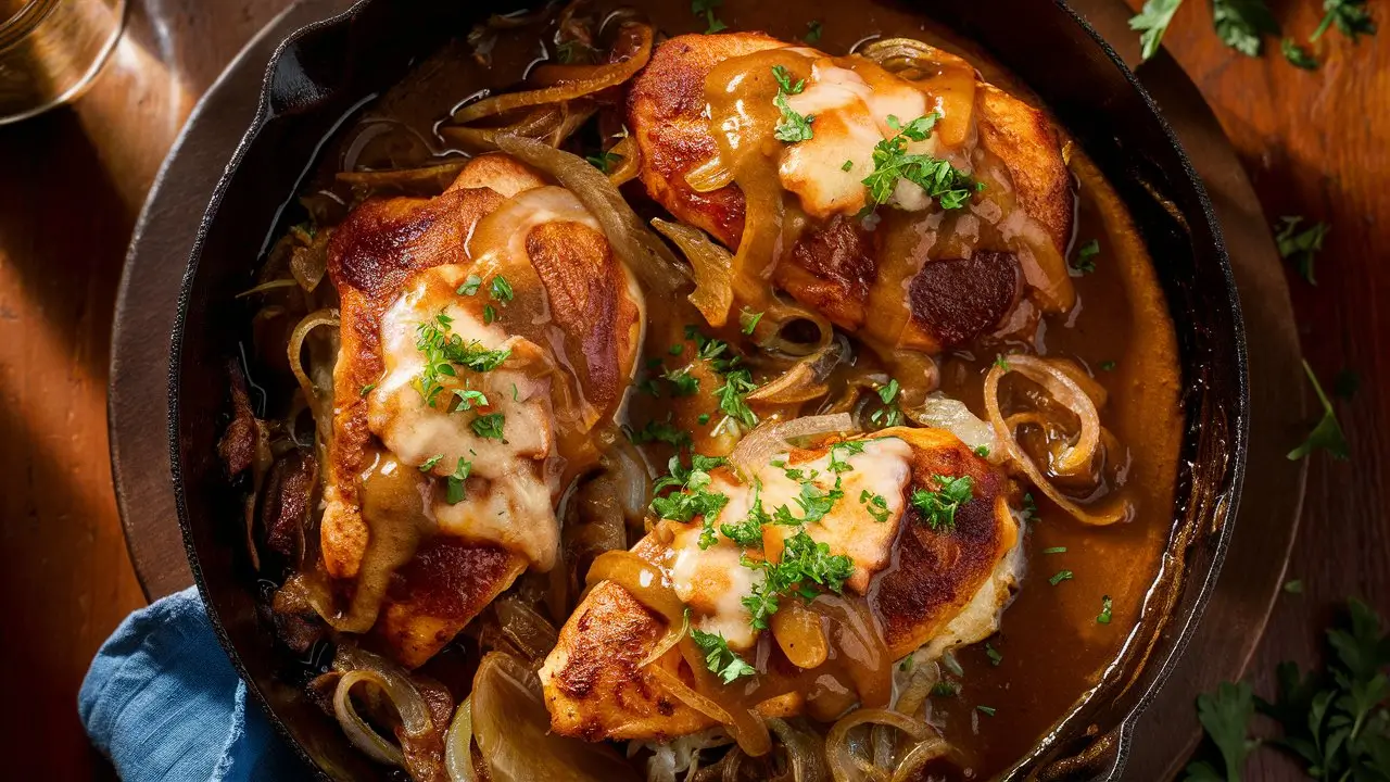 French Onion Chicken