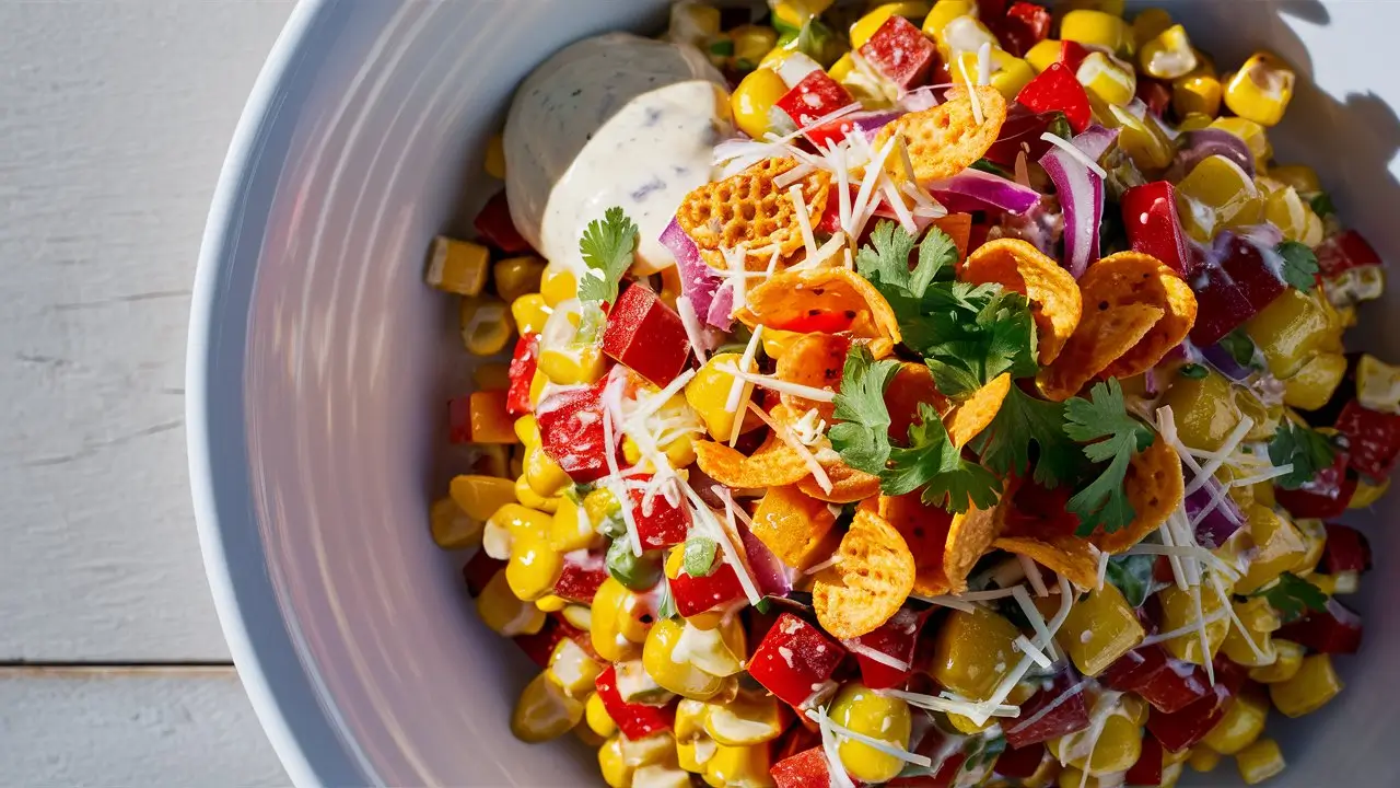 Frito Corn Salad