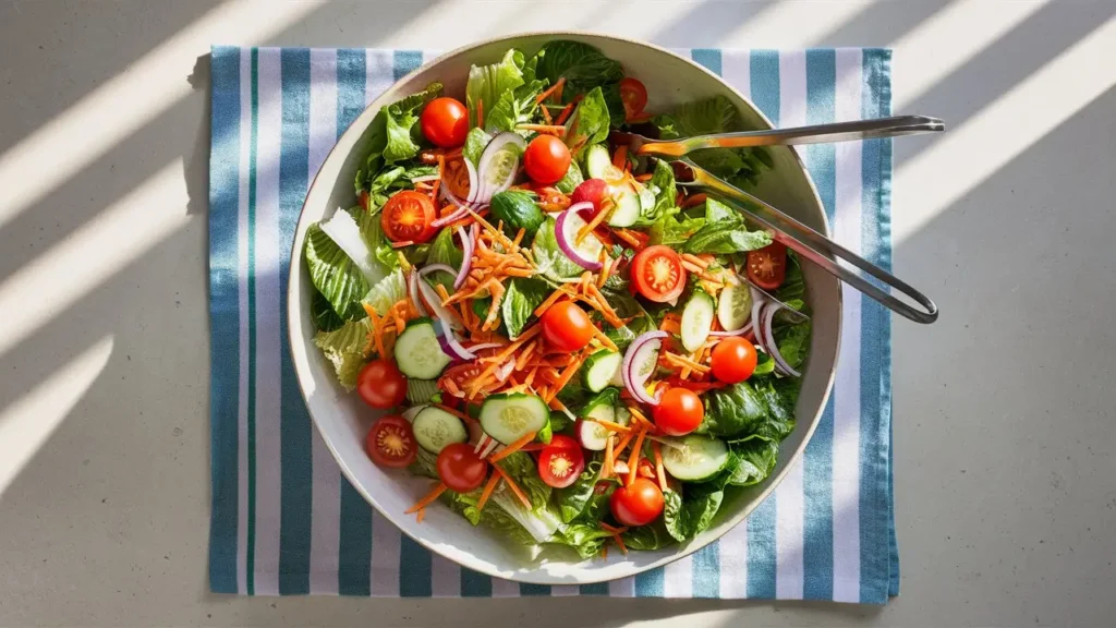 Garden Salad Recipe