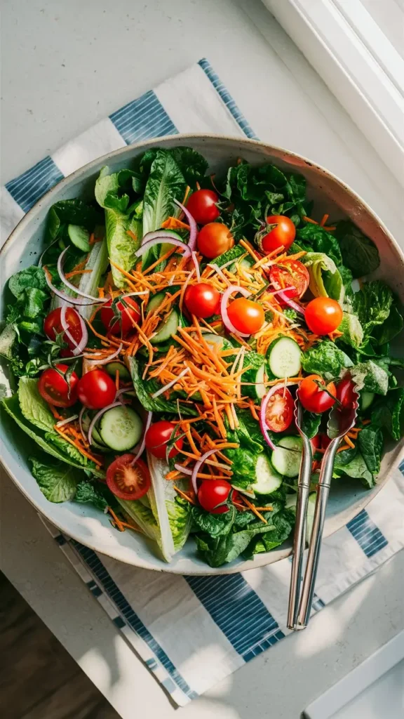 Garden Salad Recipe