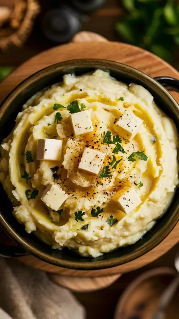 Garlic Mashed Potatoes