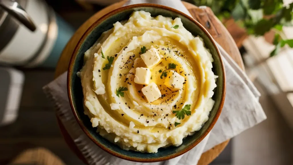 Garlic Mashed Potatoes
