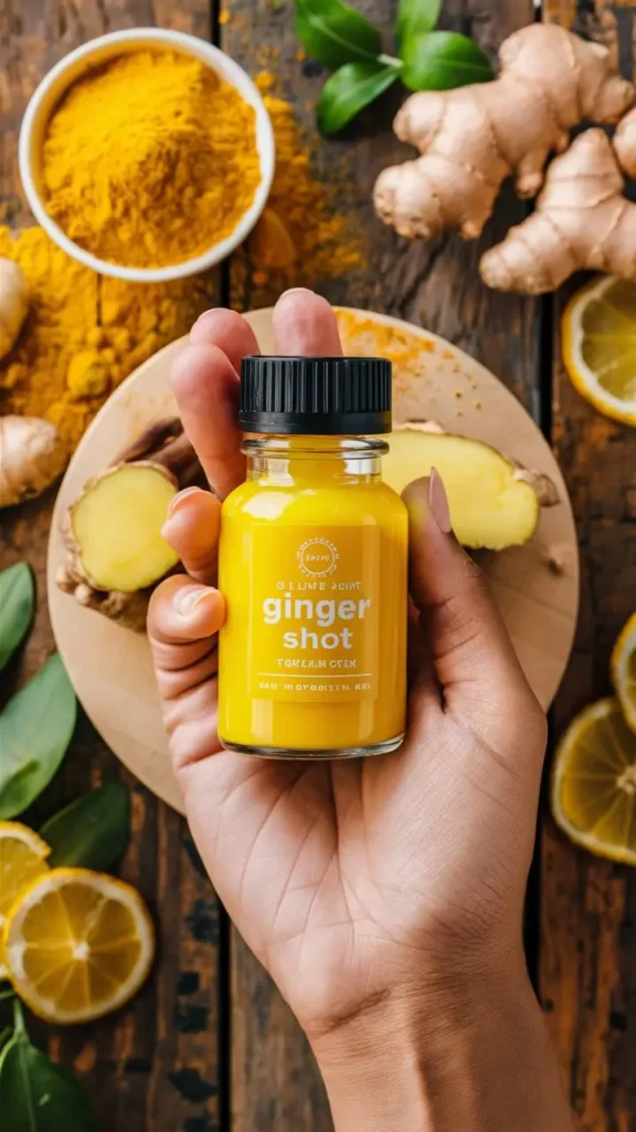 Ginger Shot Recipe