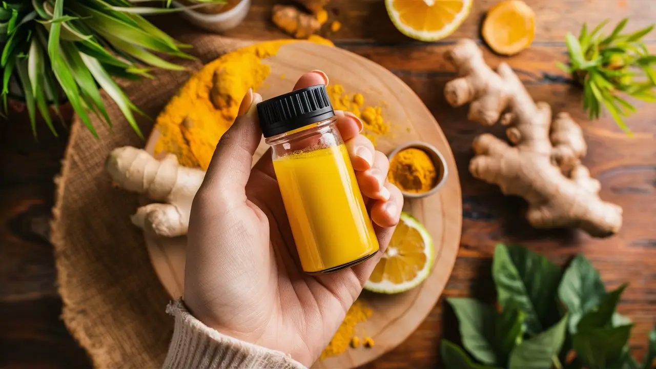 Ginger Shot Recipe