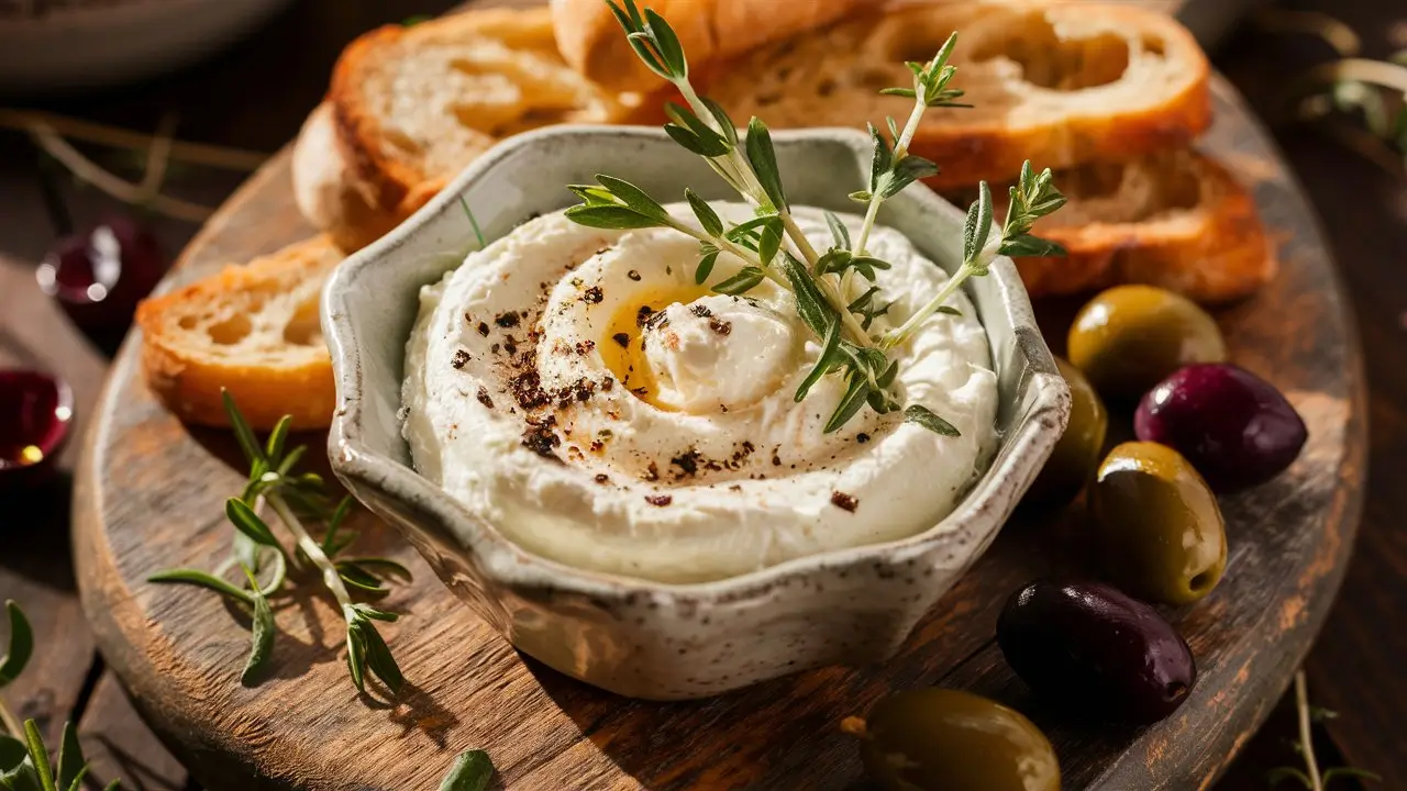 Goat Cheese Dip