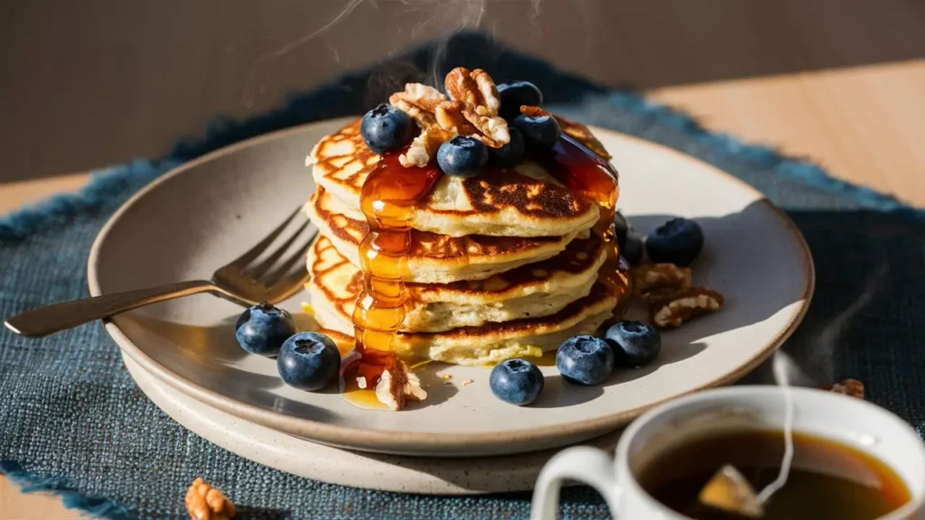 Greek Yogurt Pancakes