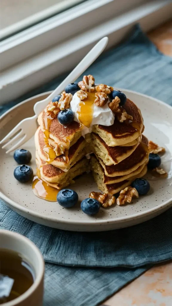 Greek Yogurt Pancakes