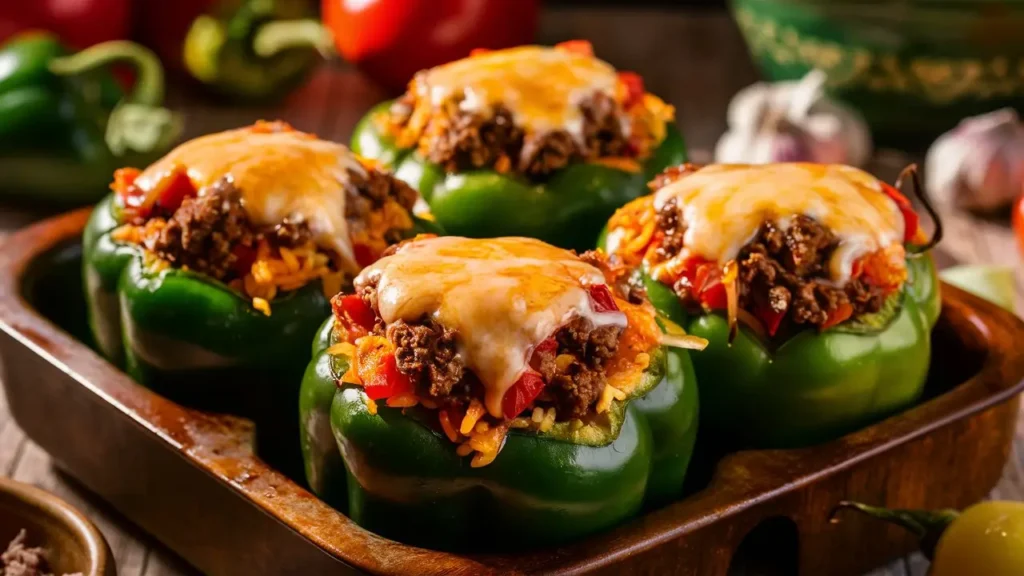 Green Pepper Recipe