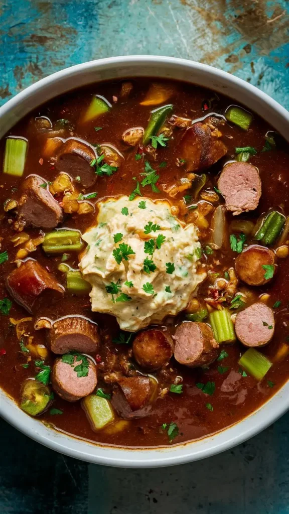 Gumbo Recipe
