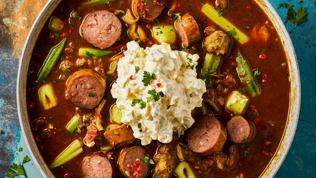 Gumbo Recipe