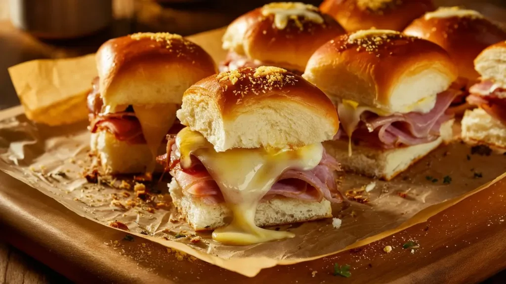 Ham and Cheese Sliders