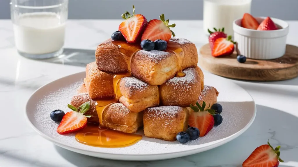 Hawaiian Roll French Toast