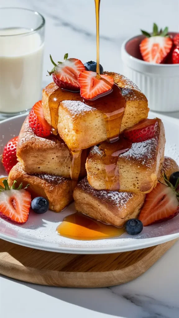 Hawaiian Roll French Toast
