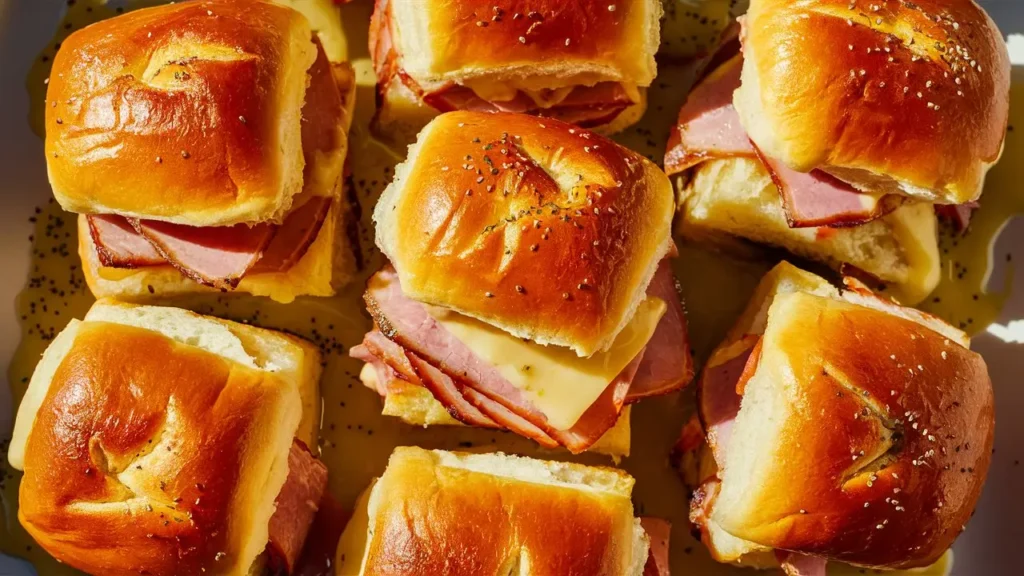 Hawaiian Roll Sliders