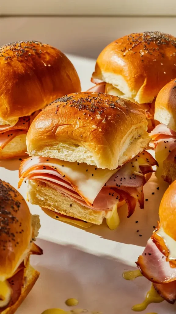 Hawaiian Roll Sliders