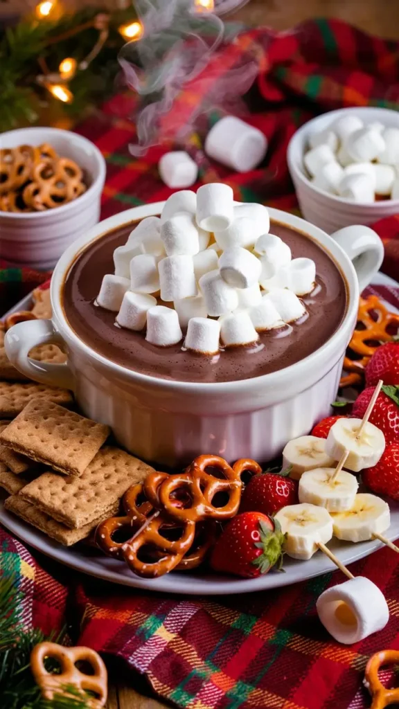 Hot Chocolate Dip