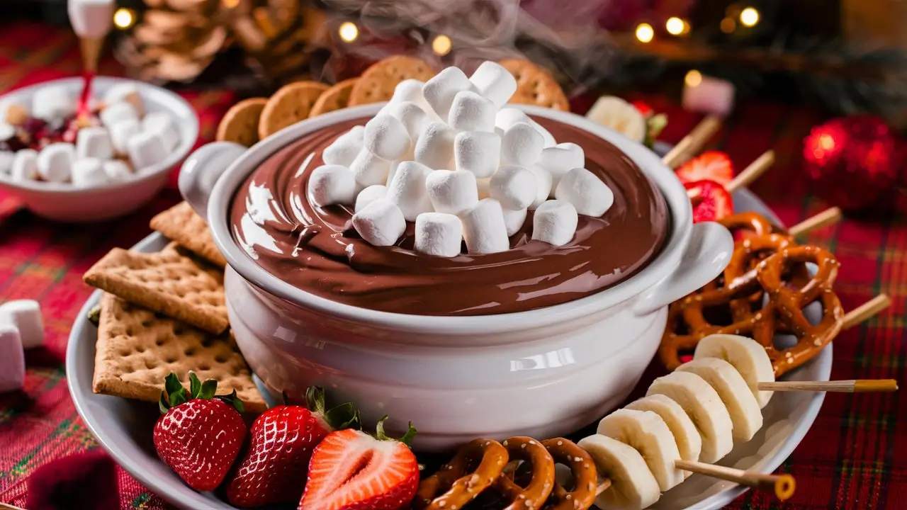 Hot Chocolate Dip